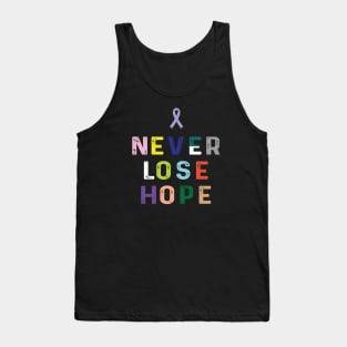 Never Lose Hope Tank Top